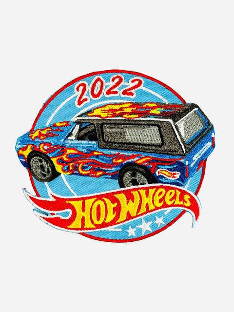 Hot Wheels 2022 22nd Collectors Nationals Convention Charlotte, NC '70 2WD Chevy Blazer Patch