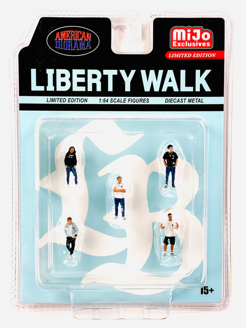 American Diorama Mijo Exclusive Team Liberty Walk