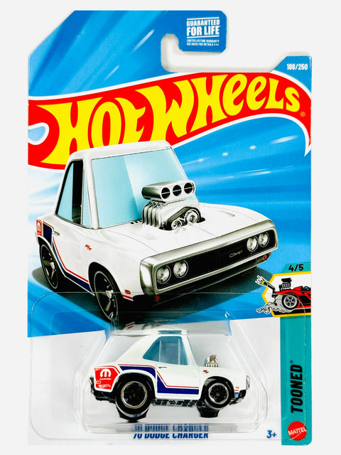 Hot Wheels Tooned '70 Dodge Charger (188/250) - Damaged Card/Blister