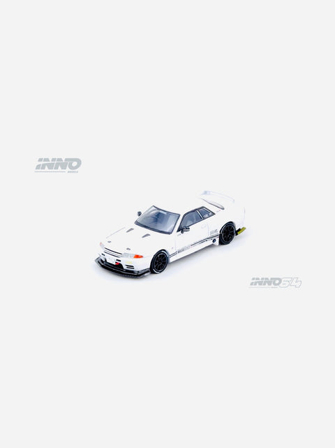 Inno64 Factory Sealed Nissan Top Secret VR32 GTR White