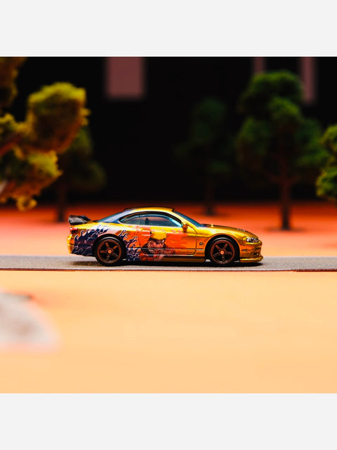 Hot Wheels x Naruto Collectors Anime Series Silvia S15