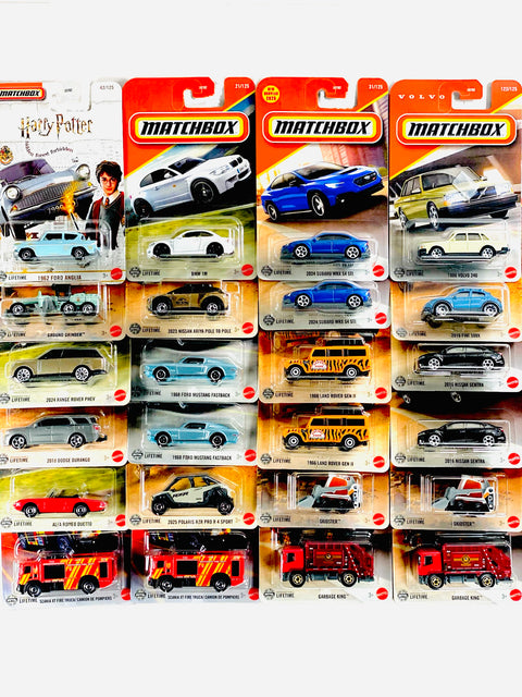 Matchbox 2025 Basic Factory Sealed Case M (24 Cars)