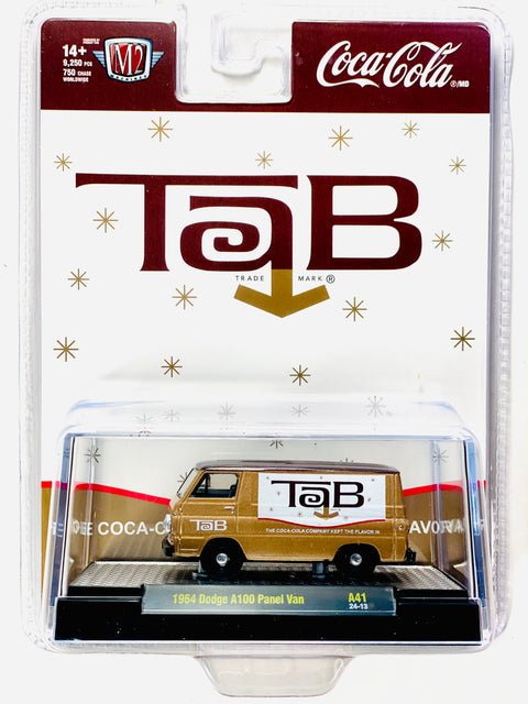 M2 Machines Tab 1964 Dodge A100 Panel Van - Damaged Blister
