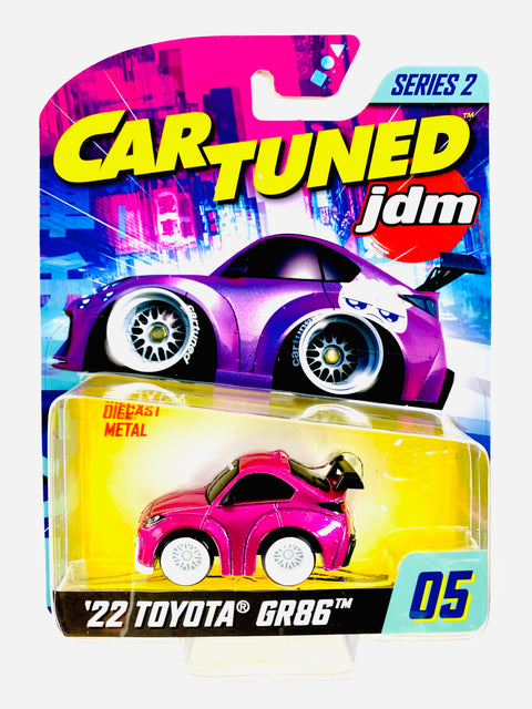 Car Tuned Series 2 JDM Tuners 2022 Toyota GR86 #05