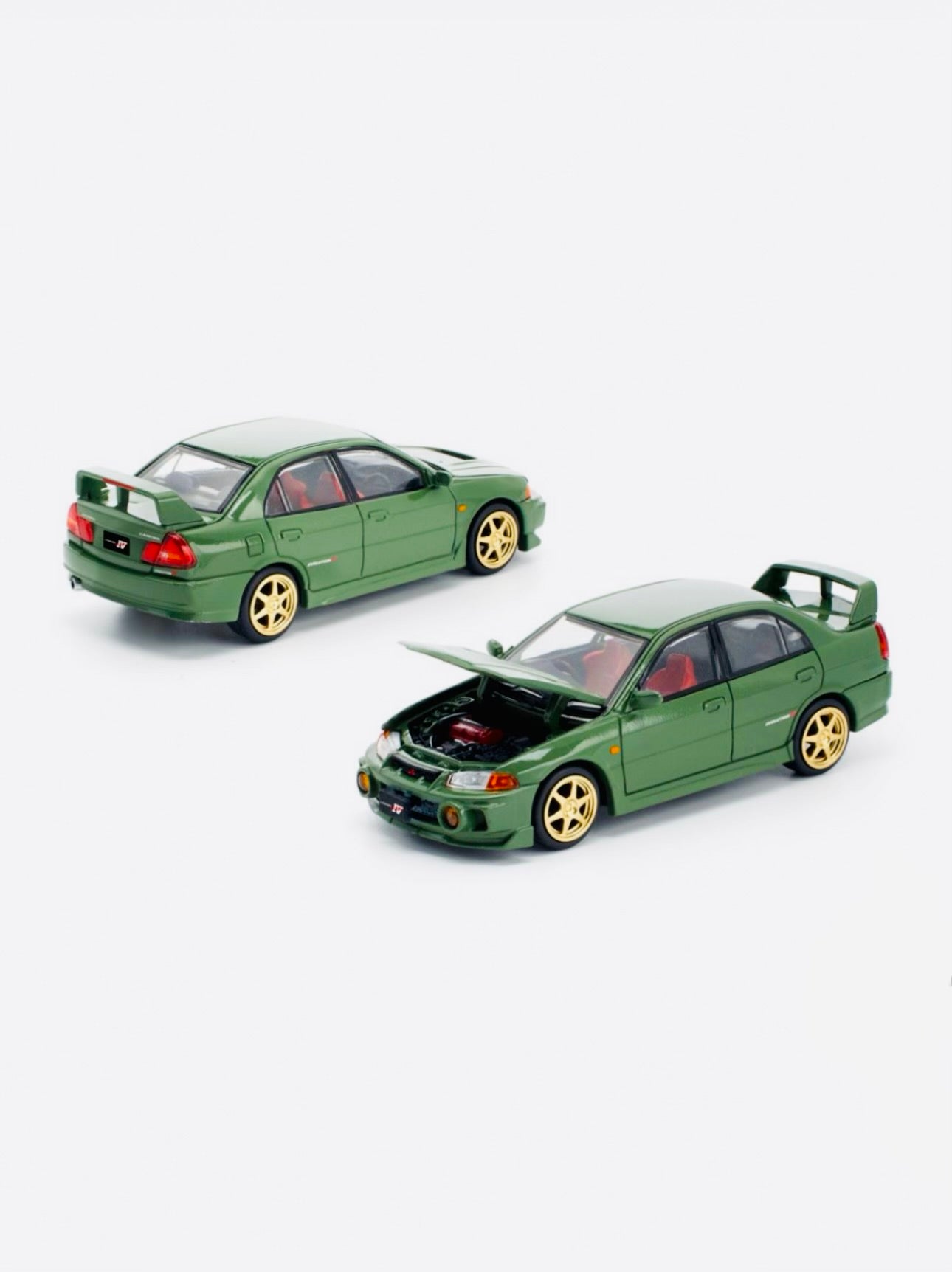 Pop Race Enigma Exclusive Mitsubishi Lancer Evolution IV Green