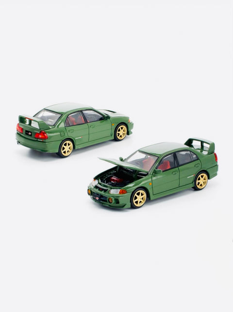 Pop Race Enigma Exclusive Mitsubishi Lancer Evolution IV Green #022