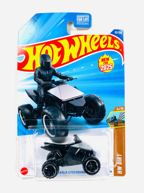 Hot Wheels Tesla Cyberquad
