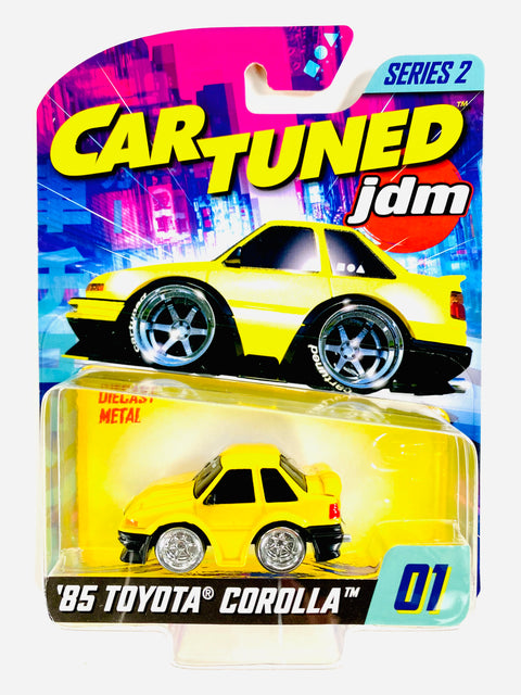 Car Tuned  Series 2 JDM Tuners 1985 Toyota Corolla (AE86) Coupe #01