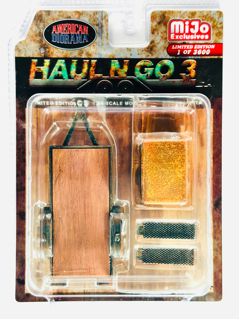 American Diorama Mijo Exclusive Haul N Go 3