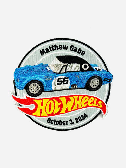 Hot Wheels 2024 38th Annual Collectors Convention Los Angeles, CA Datsun Fairlady 2000 Patch