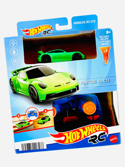 Hot Wheels RC Porsche 911 GT3 - Damaged Box