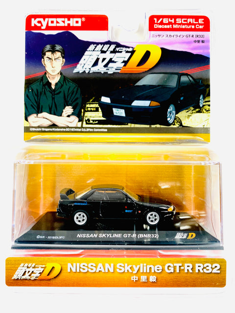 Kyosho Initial D Skyline GT-R (BNR32) – Black