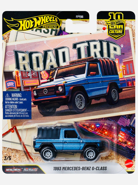 Hot Wheels 2026 Car Culture Road Trip '93 Mercedes-Benz G-Class