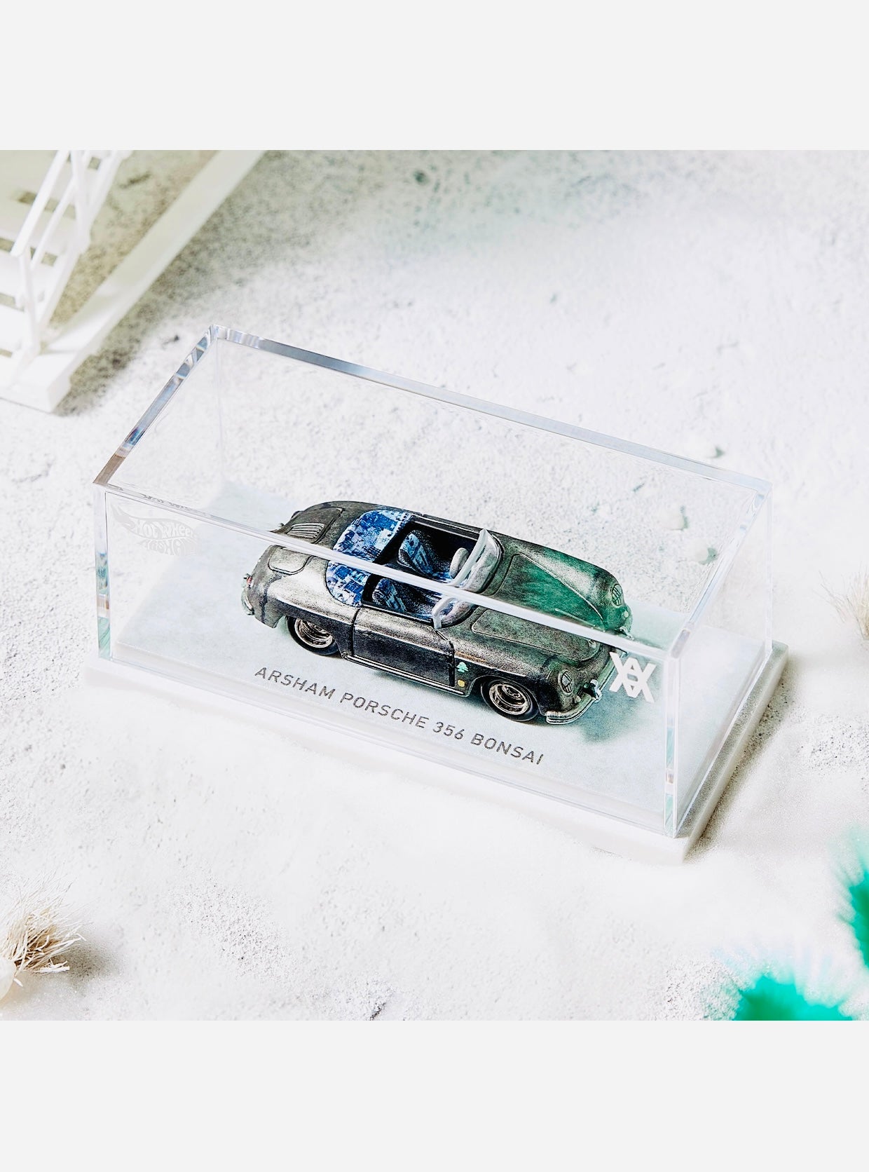 ホットウィール　アーシャム　ポルシェ　３５６　BONSAI Hot Wheels 2024 RLC Hot Wheels x Daniel Arsham Porsche 356 “Bonsai