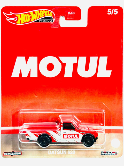 Hot Wheels 2023 Pop Culture Vintage Oil Motul Datsun 620