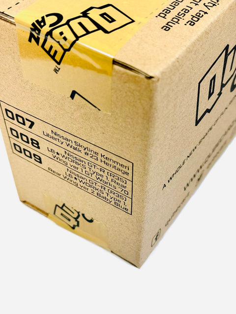 Mini GT QubeCarz Series 2 Liberty Walk Factory Sealed Case (3 Cars)