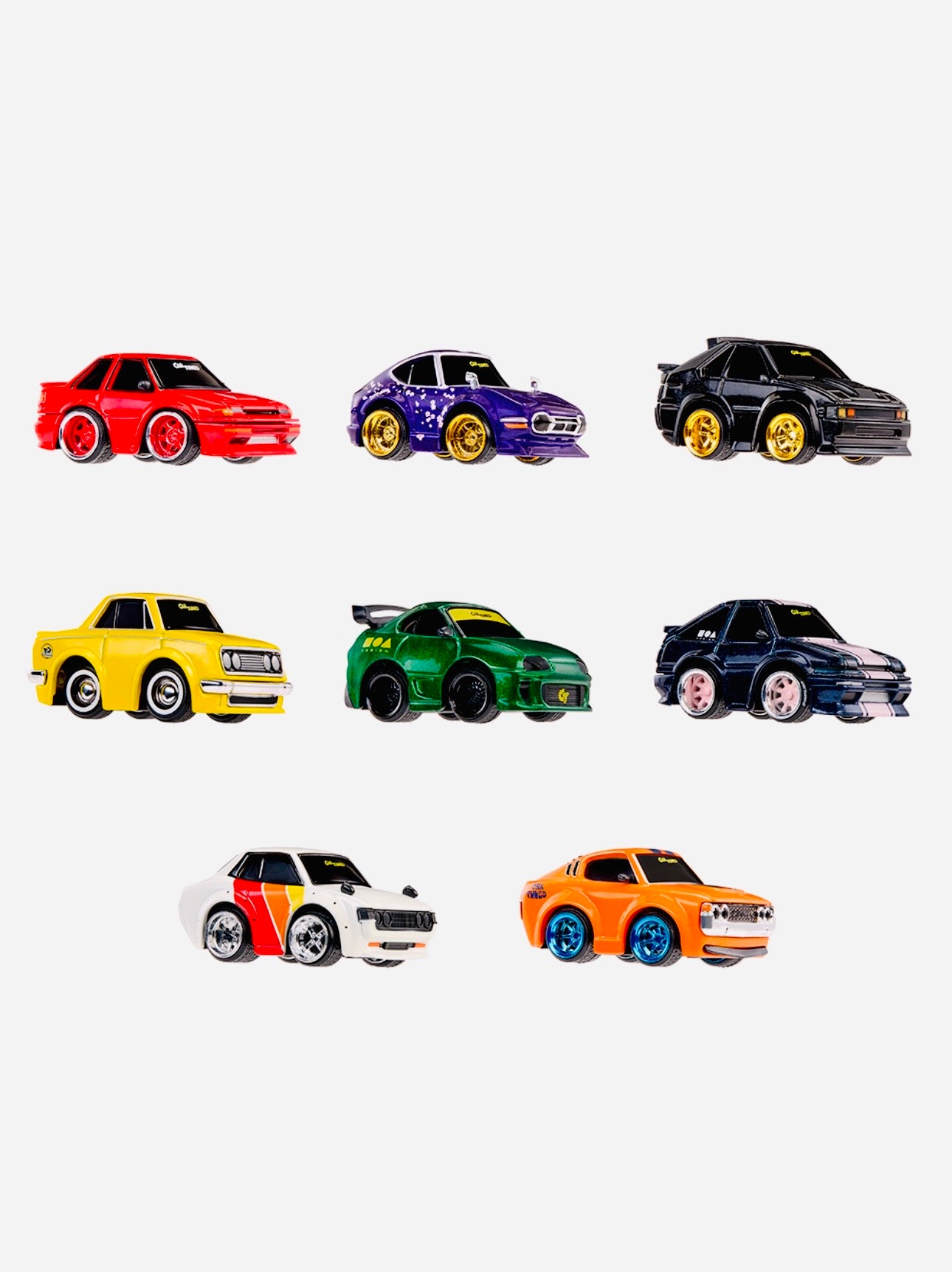 カー・チューンド 1:64 JDM チューナーズ　シリーズ5 CarTuned Series 5 JDM Tuners Assortment Factory Sealed Assortment