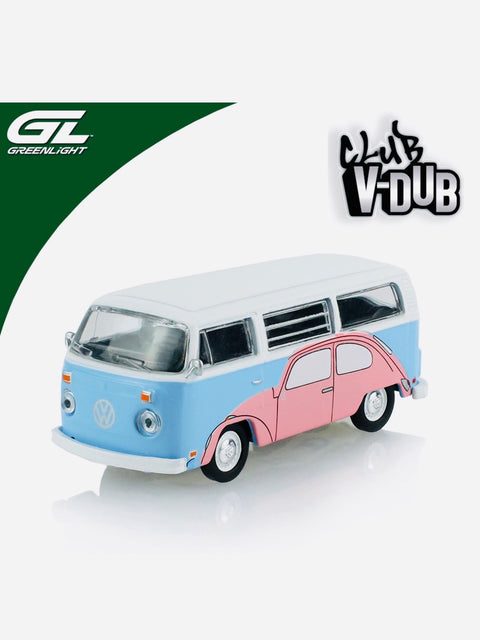 Greenlight Club V-Dub Series 22 1973 Volkswagen Type 2 (T2)