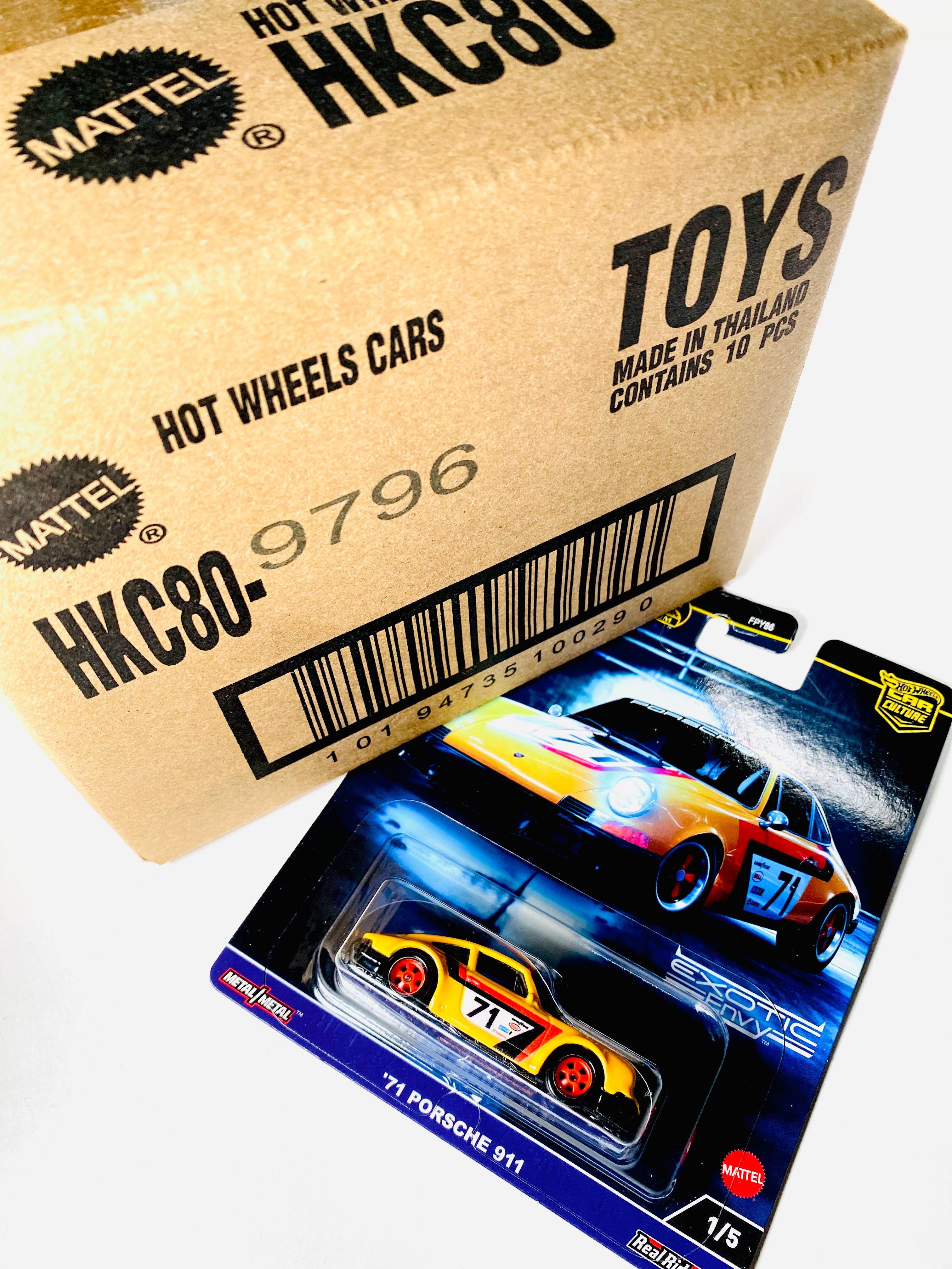 HWCにてRLC限定の1968 CUSTOM PLYMOUTH BARRACUDA発売情報