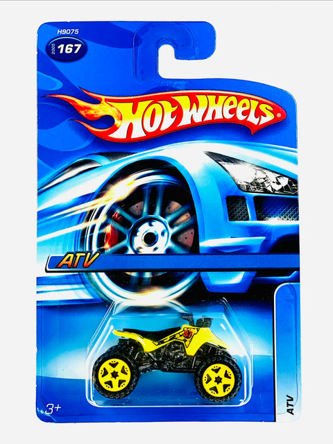 Hot Wheels 2005 Collectors ATV #167 - Damaged Card