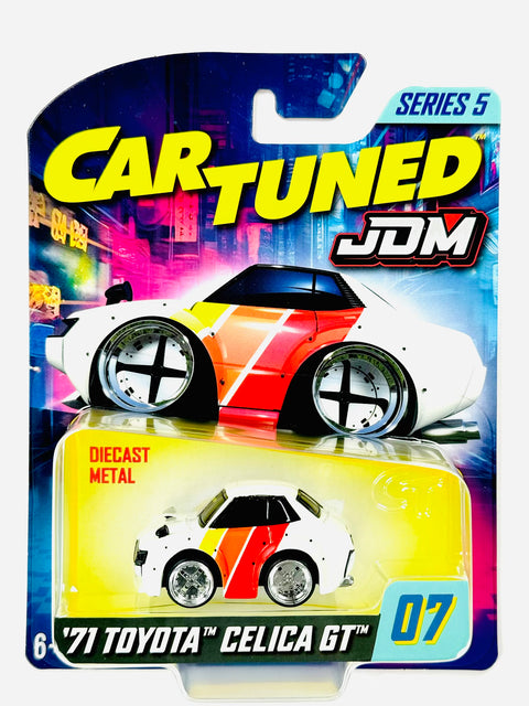 CarTuned  Series 5 JDM Tuners 1971 Toyota Celica GT #7