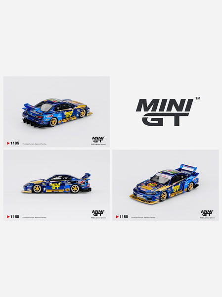 Mini GT Nissan LB-Super Silhouette S15 Silvia #555 Team Mini GT