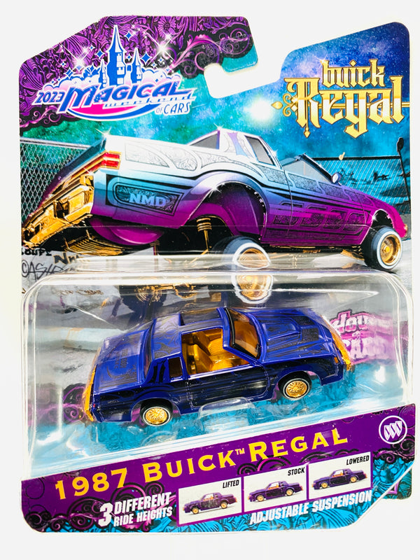 Maisto 2023 Magical Weekend 1987 Buick Regal Lowrider