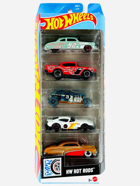 Hot Wheels HW Hot Rods 5-Pack - Damaged Box