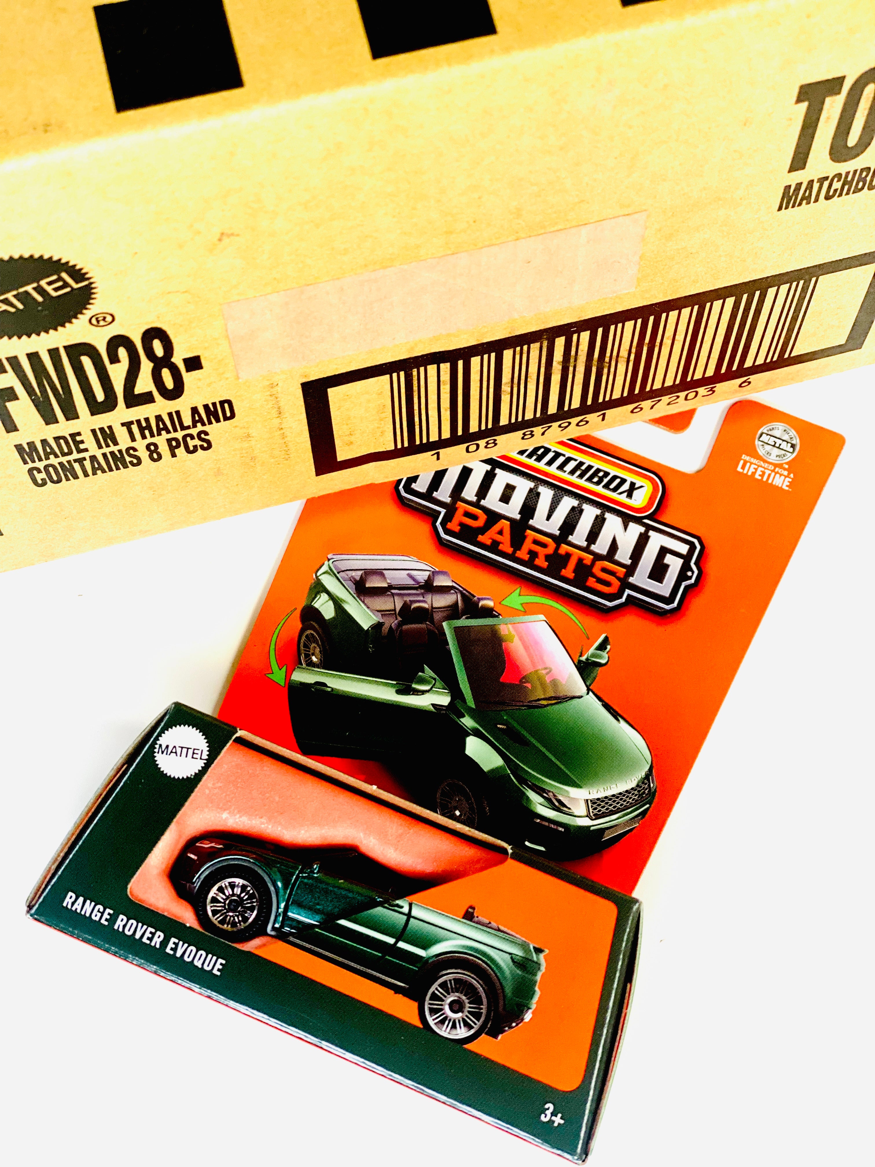 Matchbox Range Rover Evoque Matchbox Moving Parts: Range Rover Evoque