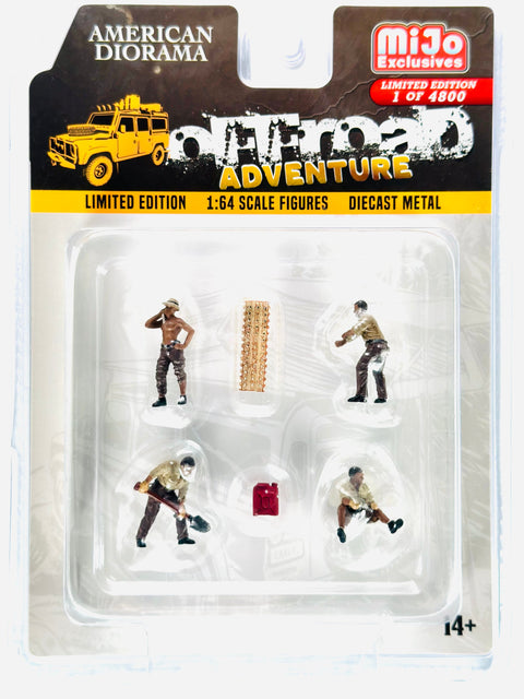American Diorama Mijo Exclusive Off Road Adventure