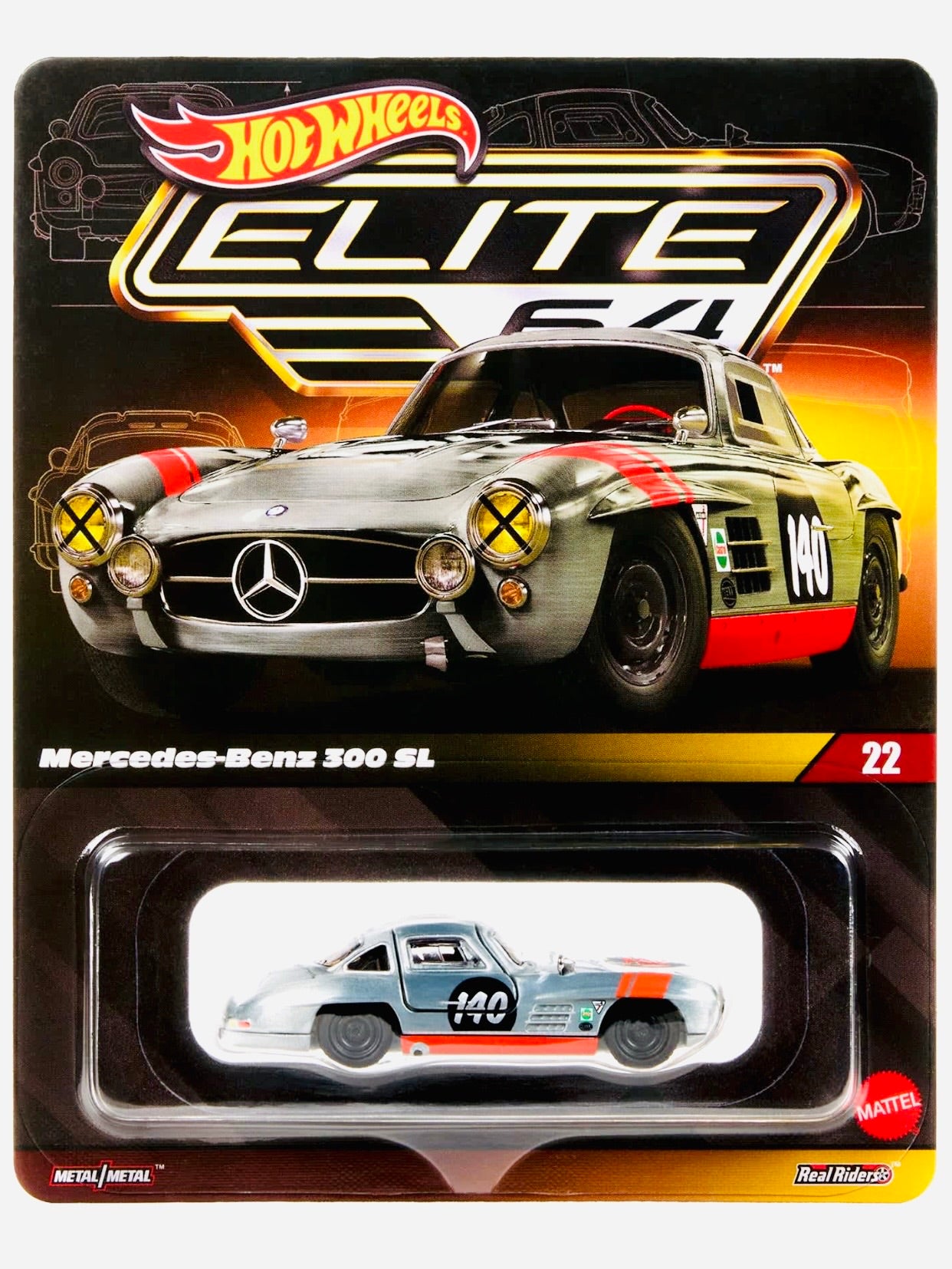Hot Wheels 2026 RLC Exclusive Elite 64 Mercedes-Benz 300 SL