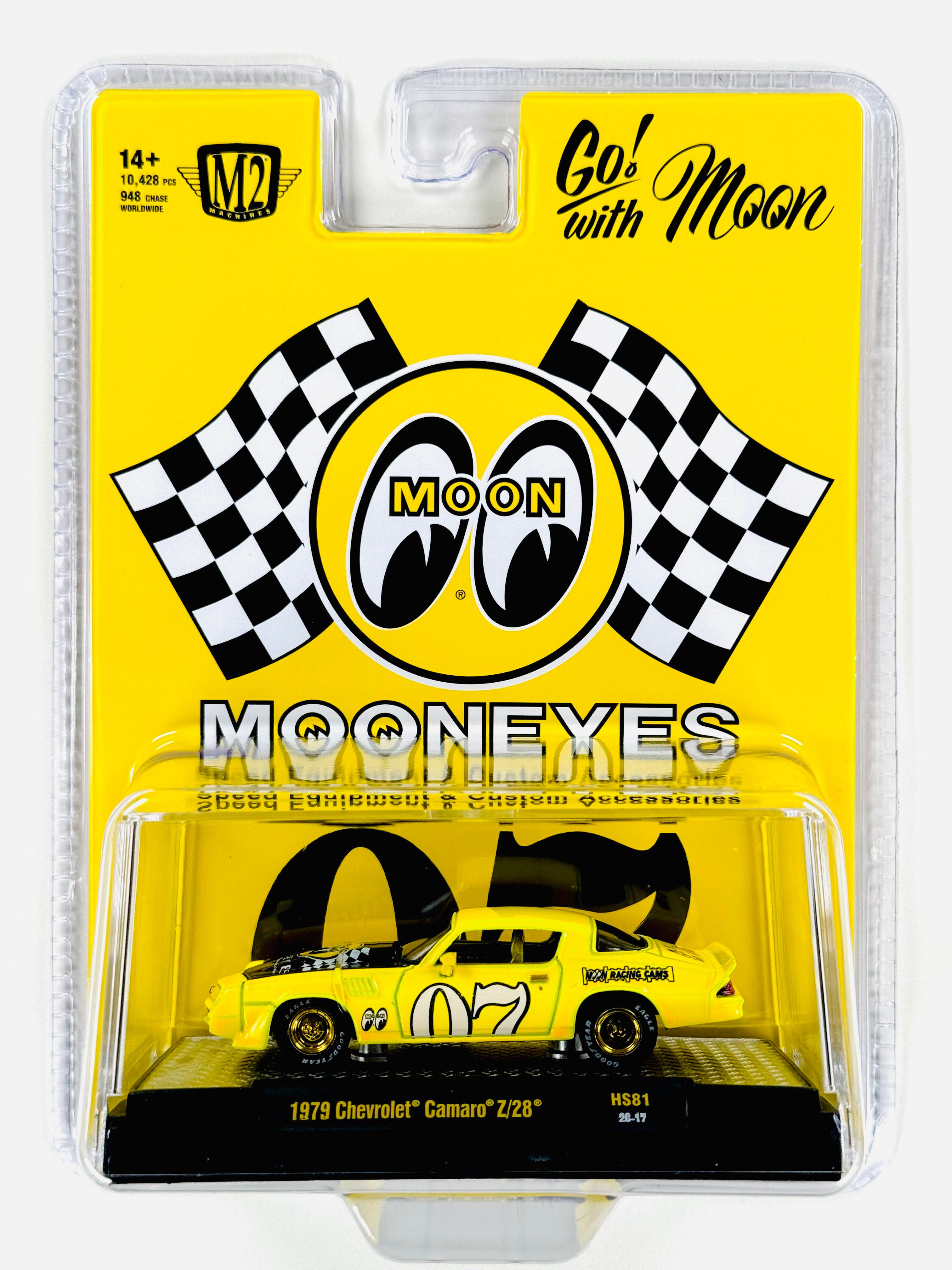 m2マシーン シボレー カマロ Z28 ムーンアイズ チェイス＆ノーマル M2 Machines Hobby Exclusive 1979 Chevrolet Camaro Z28 Mooneyes