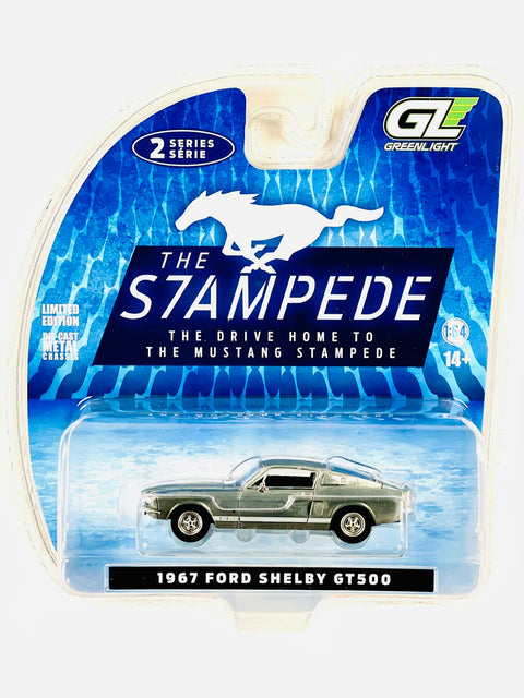 Greenlight The Mustang Stampede Series 2 1967 Ford Shelby GT500 Raw Chase