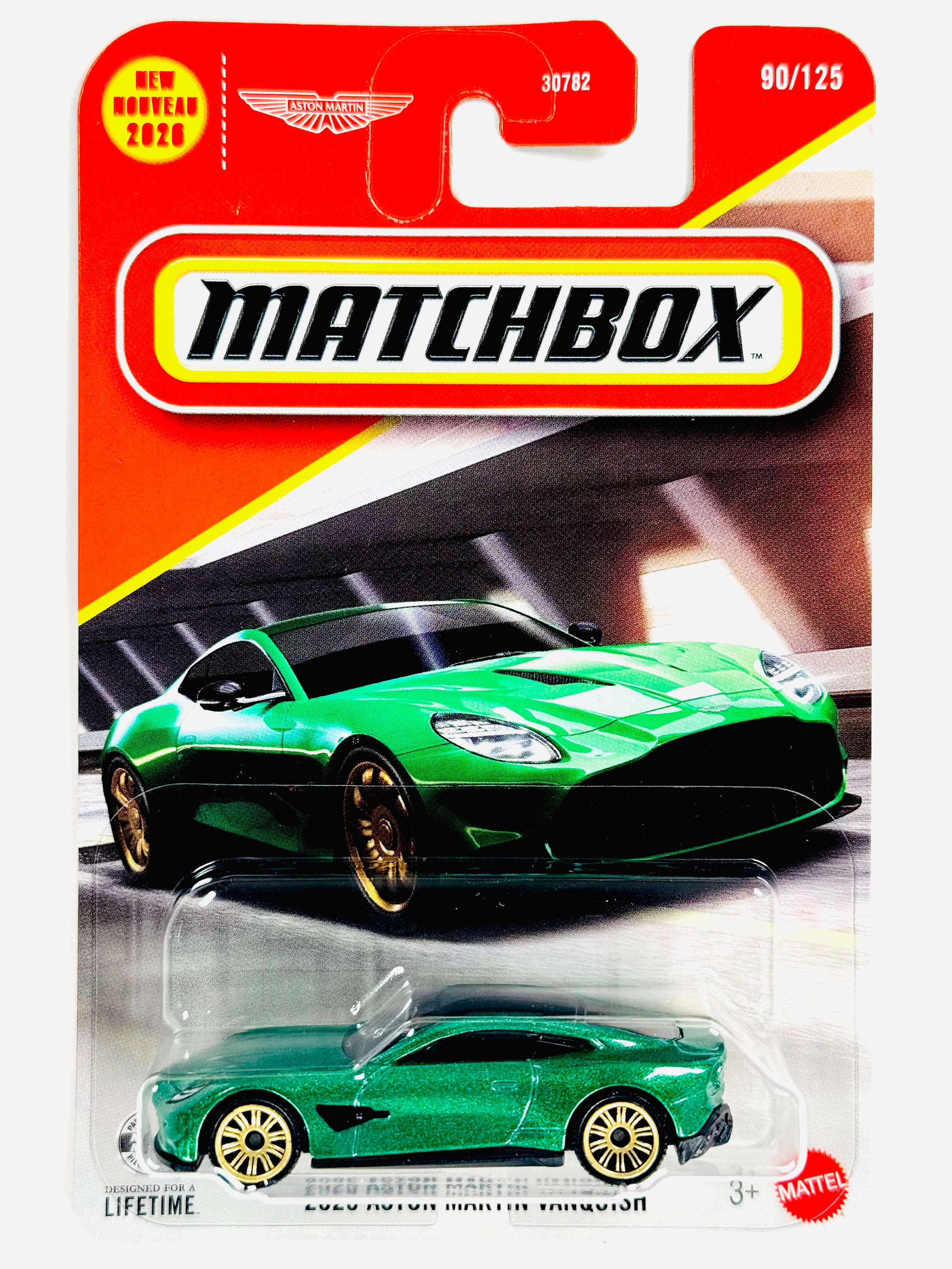 Matchbox 2026 Mix 8 Basic Case J 2025 Aston Martin Vanquish