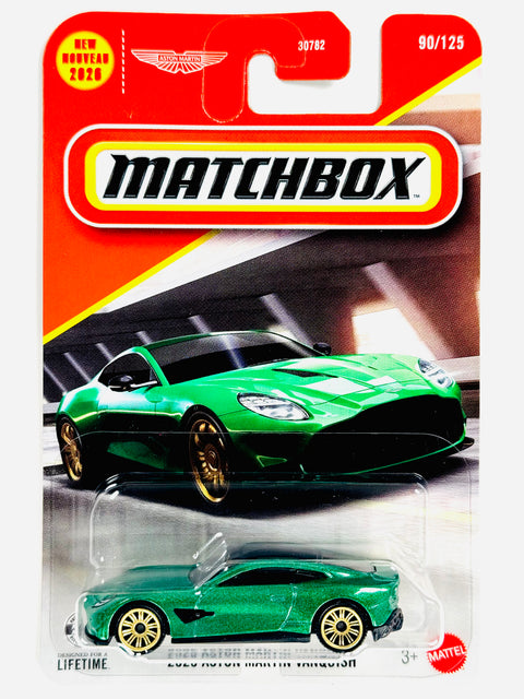 Matchbox 2026 Mix 8 Basic Case J 2025 Aston Martin Vanquish