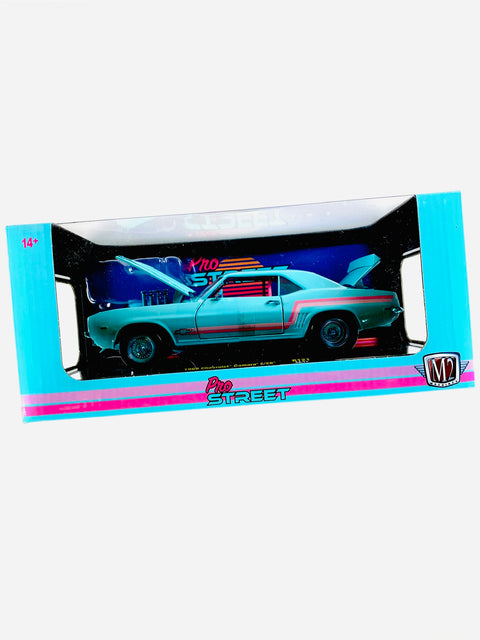 M2 Machines 1/24 Scale Pro Street 1969 Chevrolet Camaro Z/28 Chase - Damaged Box