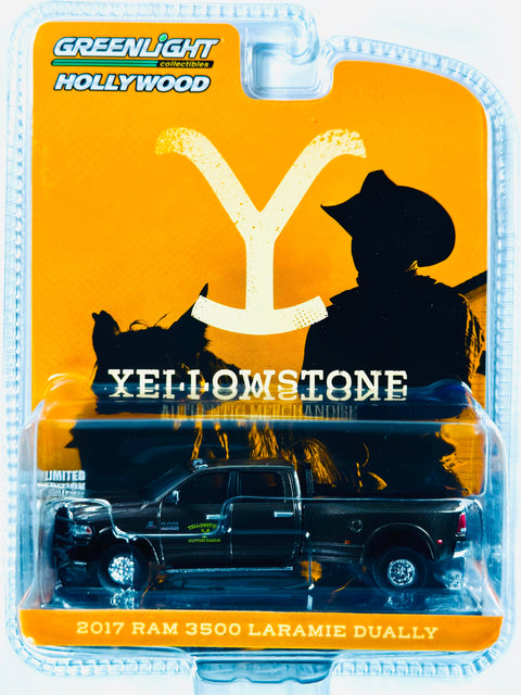Greenlight Hollywood Yellowstone 2017 Ram 3500 Laramie Dually