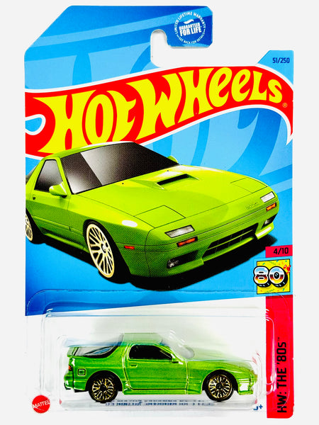 Hot Wheels HW The 80s '89 Mazda Savanna RX7 FC3S (51/250