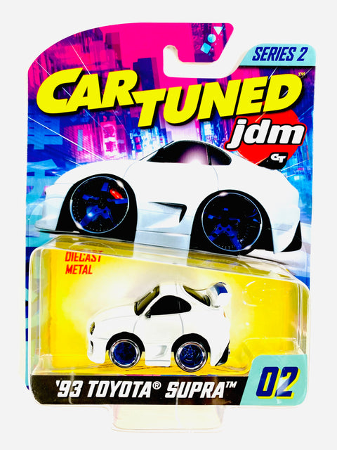 Car Tuned  Series 2 JDM Tuners 1993 Toyota Supra (A90) #02