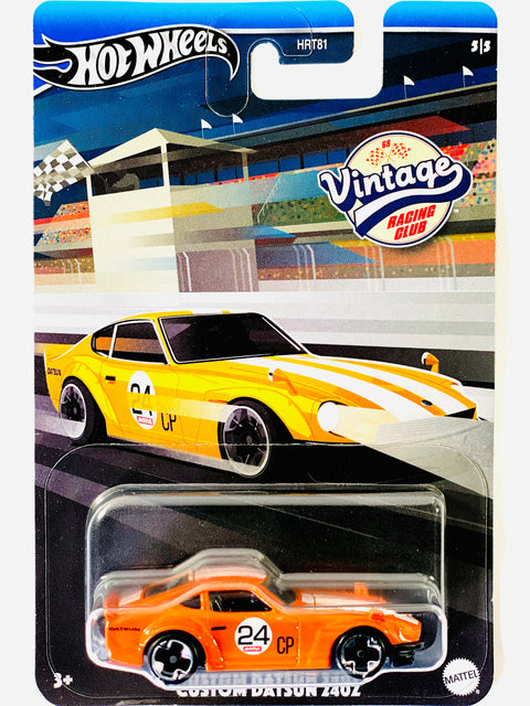 Hot Wheels 2024 Vintage Racing Club Case B Custom Datsun 240Z