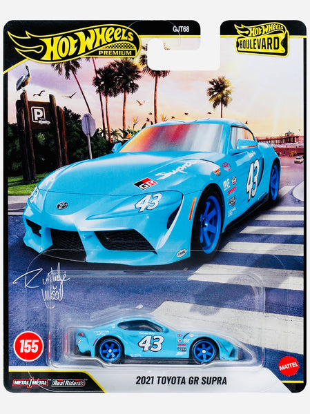 ジョーカーズ ハイレート Hot Wheels 2026 Boulevard 2021 Toyota GR Supra #155 – Jcardiecast