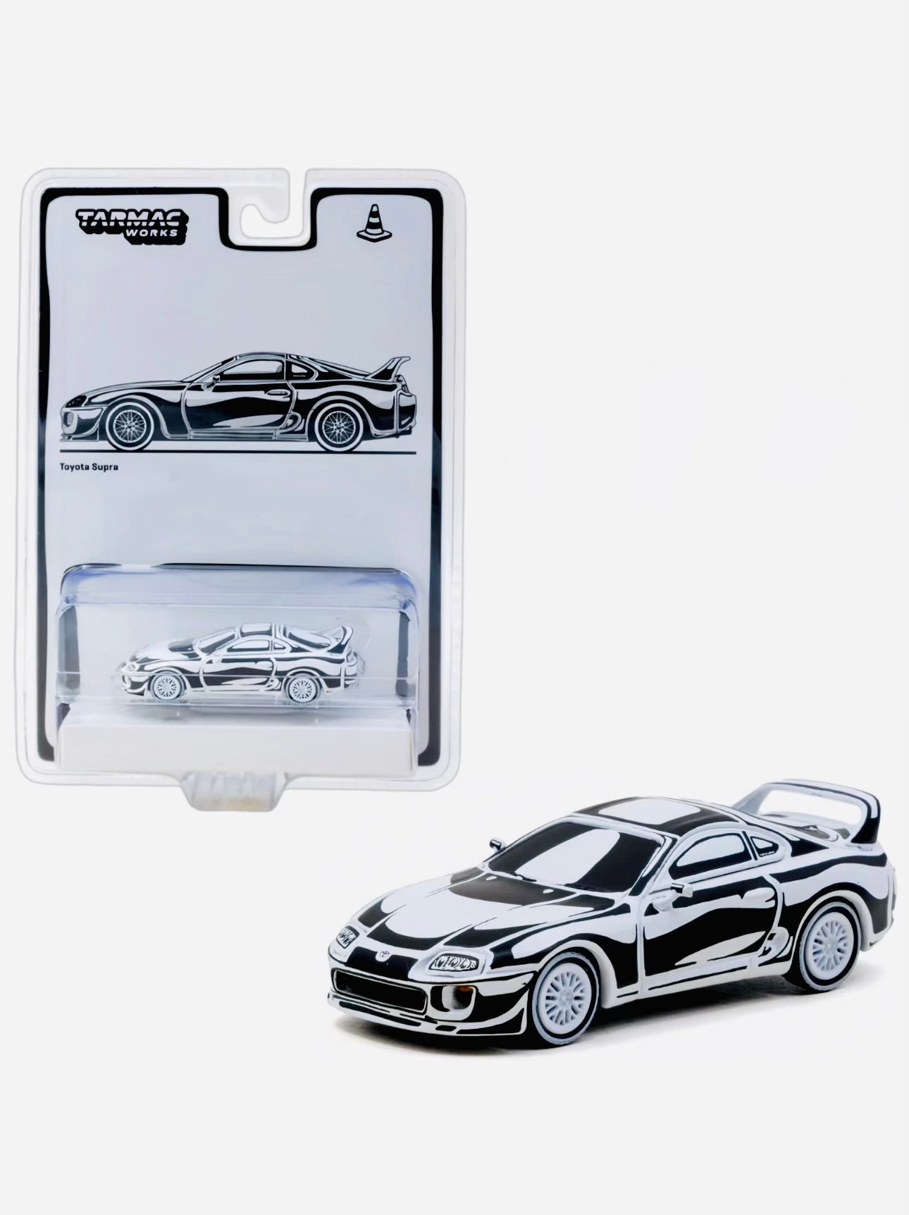 Tarmac Works Hobby 64 Toyota Supra Designed by Joshua Vides