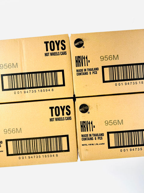 Hot Wheels 2026 Formula 1 F1 Race Team Factory Sealed Case M Factory Sealed Cases (4 Cases)