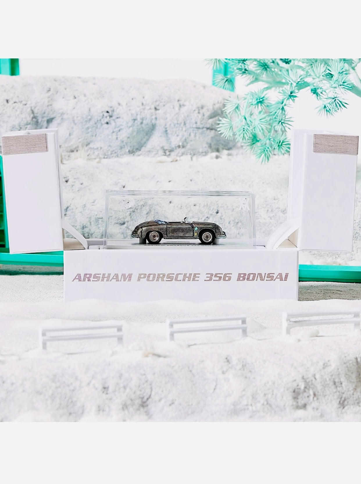 Hot Wheels 2024 RLC Hot Wheels x Daniel Arsham Porsche 356 “Bonsai