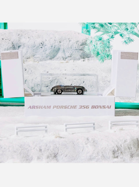 Hot Wheels 2024 RLC Hot Wheels x Daniel Arsham Porsche 356 “Bonsai” Speedster - Damaged/Open Box