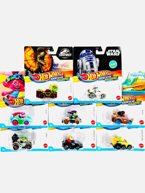 Hot Wheels 2025 Racer Verse Cars Case A (8 Cars)