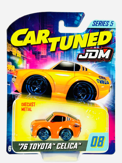 CarTuned  Series 5 JDM Tuners 1976 Toyota Celica #8