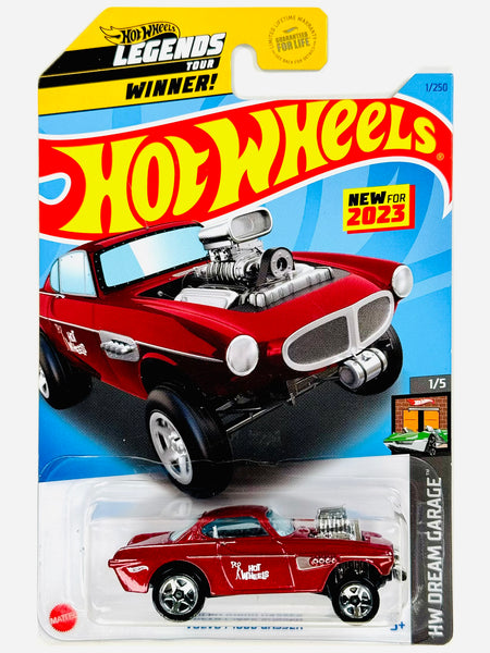 Hot Wheels Legends Tour HW Dream Garage Volvo P1800 Gasser (1/250