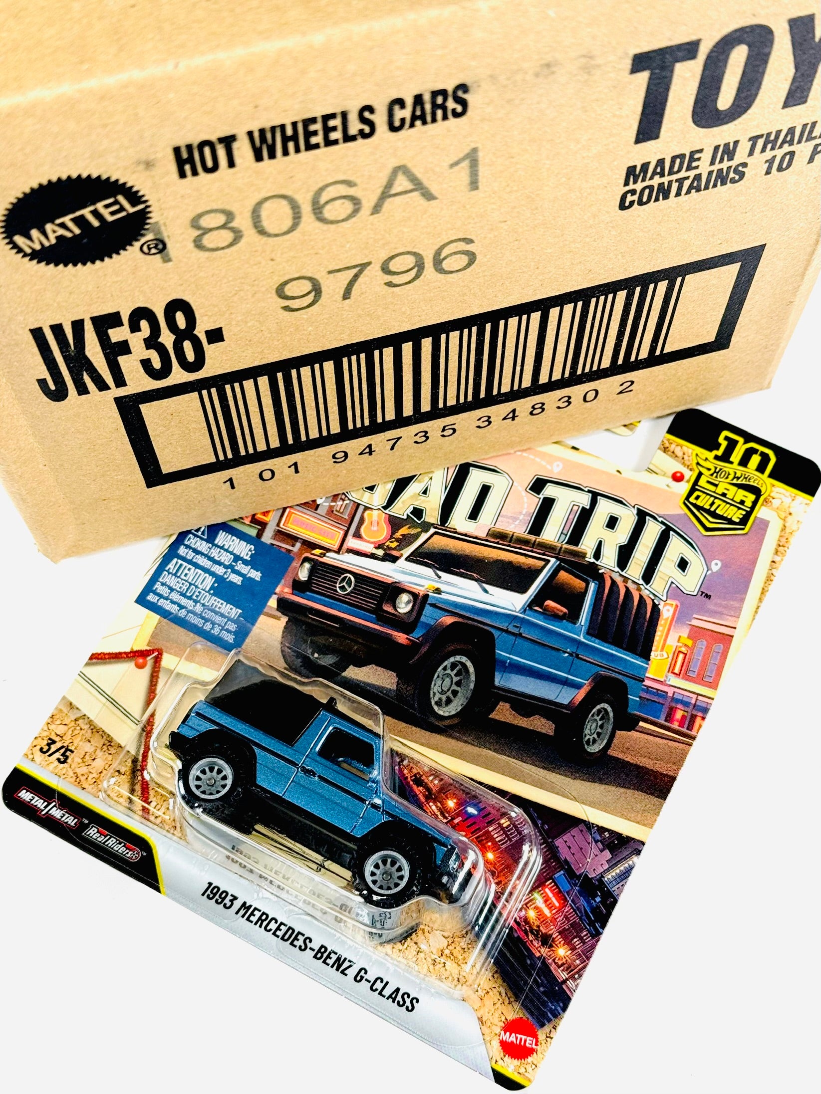 Hot Wheels 2026 Car Culture '93 Mercedes-Benz G-Class Factory
