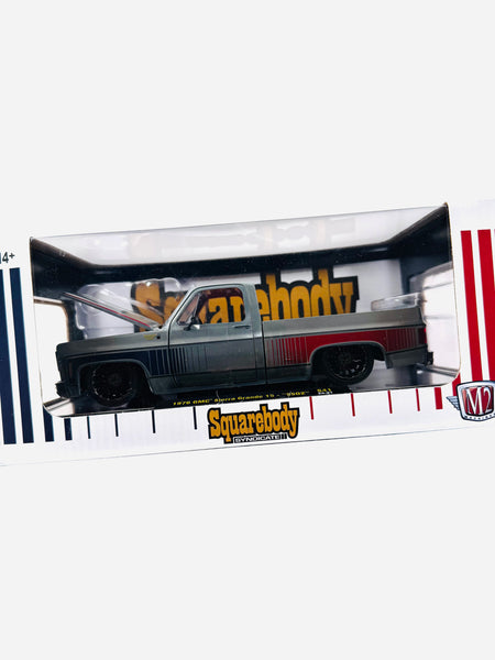 M2 Machines 1/24 Scale Squarebody Syndicate 1976 GMC Sierra Grande